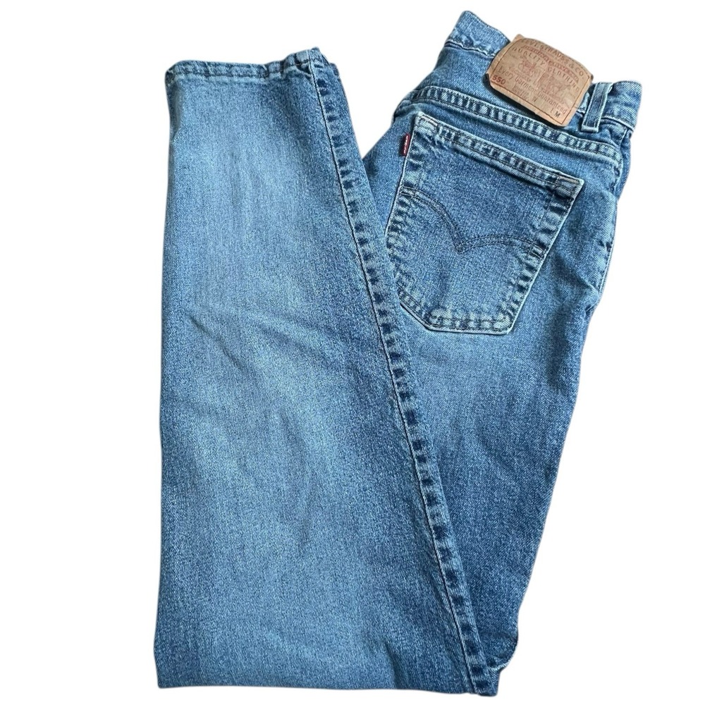 Vintage Levis Womens 12 550 Relaxed Fit Tapered Leg Medium Rise Jeans USA 2000